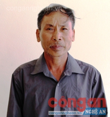 Đối tượng Hồ Xuân Thân