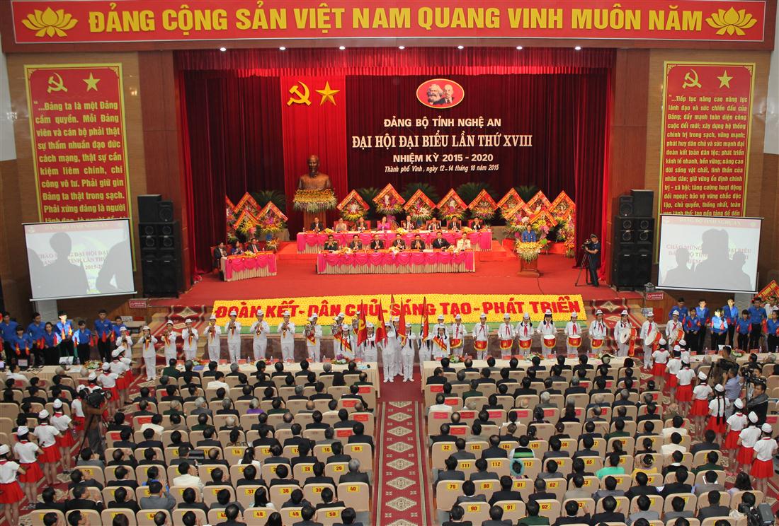 Toàn cảnh Đại hội