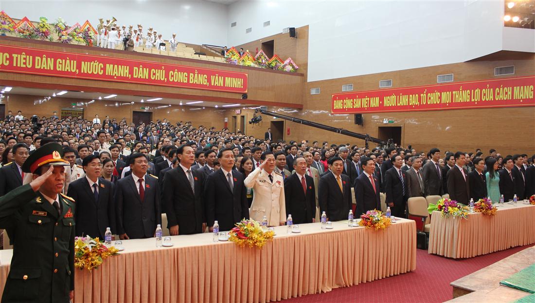 Sau 3 ngày làm việc khẩn trương, nghiêm túc Đại hội đã diễn ra thành công tốt đẹp