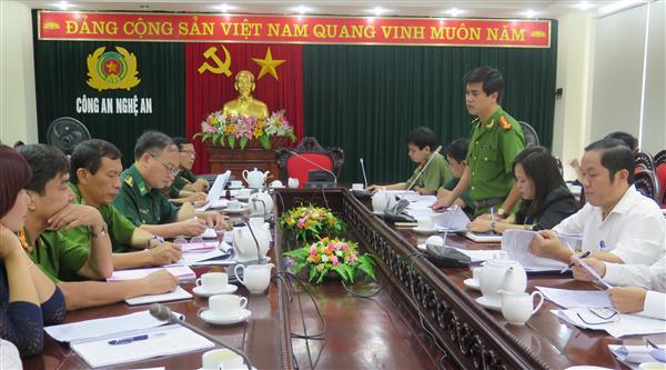 Toàn cảnh buổi làm việc