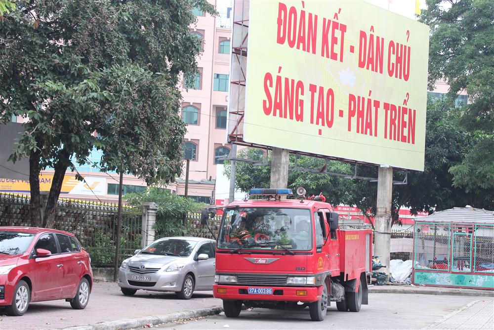 Lực lượng CS PC&CC ứng trực thường xuyên
