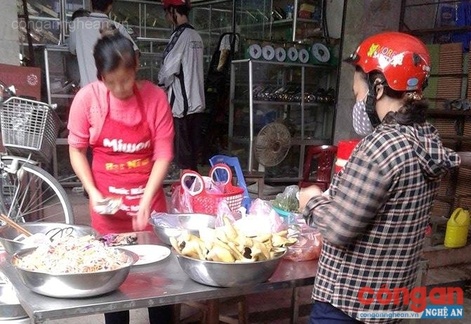 Các thực phẩm SC,CBS được bày bán ngoài chợ có nguy cơ mất ATVSTP