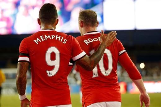 Cặp đôi Rooney và Depay thi đấu thất vọng