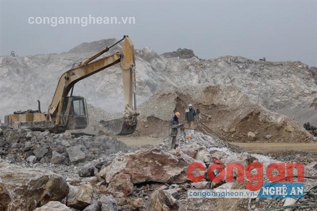 Hoạt động khai thác khoáng sản trên địa bàn sẽ được tăng cường quản lý