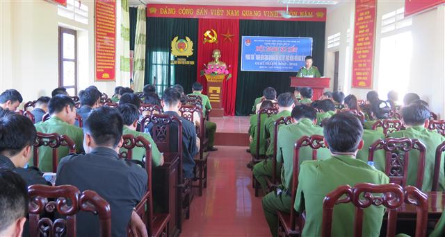 Toàn cảnh hội nghị
