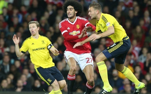 Middlesborough đã chơi đầy quả cảm trước MU ngay tại Old Trafford