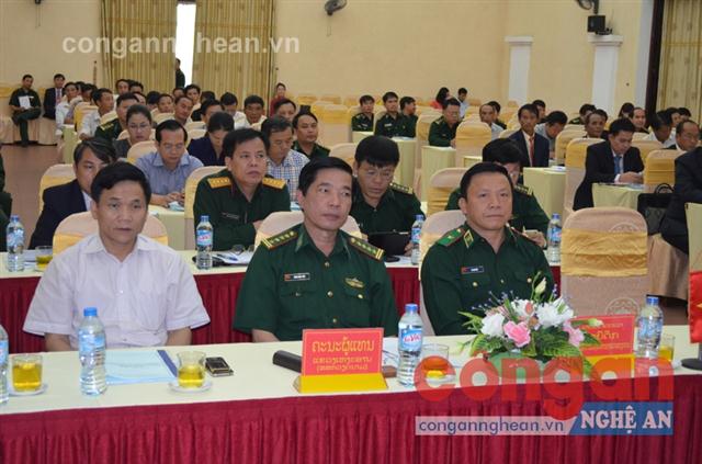 Các đại biểu tham dự Hội nghị