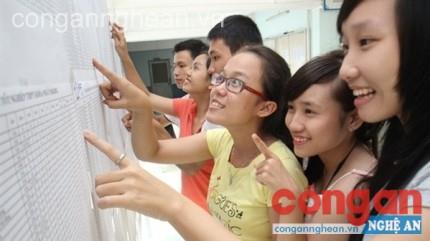 Việc thí sinh chỉ đăng ký vào những trường có chất lượng cao đã gây khó khăn cho các trường đại học “tốp dưới”