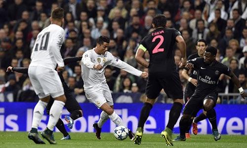 Ronaldo chơi nhạt nhòa
