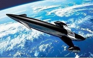 Siêu máy bay Skylon. Ảnh: telegraph