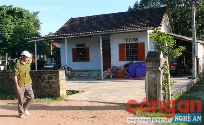 Hiện trường nơi xảy ra vụ việc