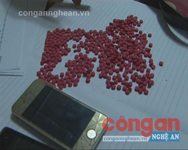 Tang vật thu được