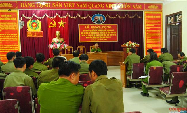 Các học viên tham gia Hội nghị