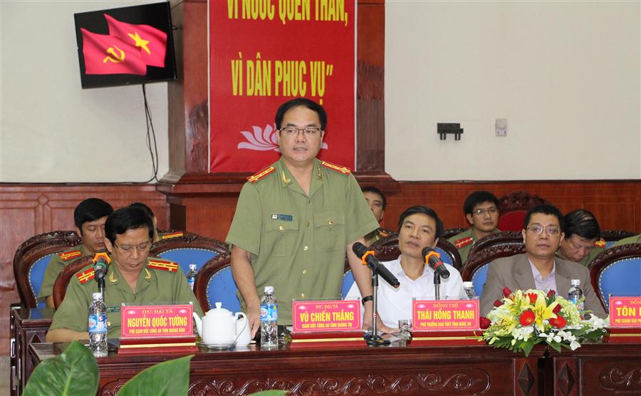 Các đại biểu phát biểu tại hội nghị