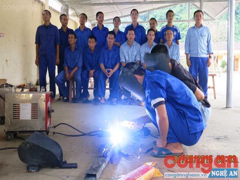 Đào tạo và dạy nghề cho các học viên