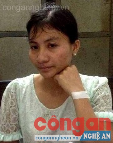 Ngô Thị Hiền tại cơ quan điều tra