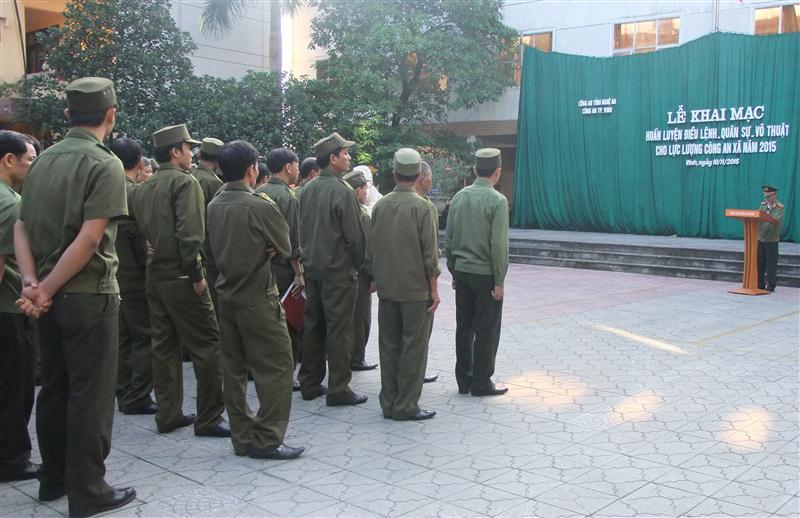 Tại lễ khai mạc