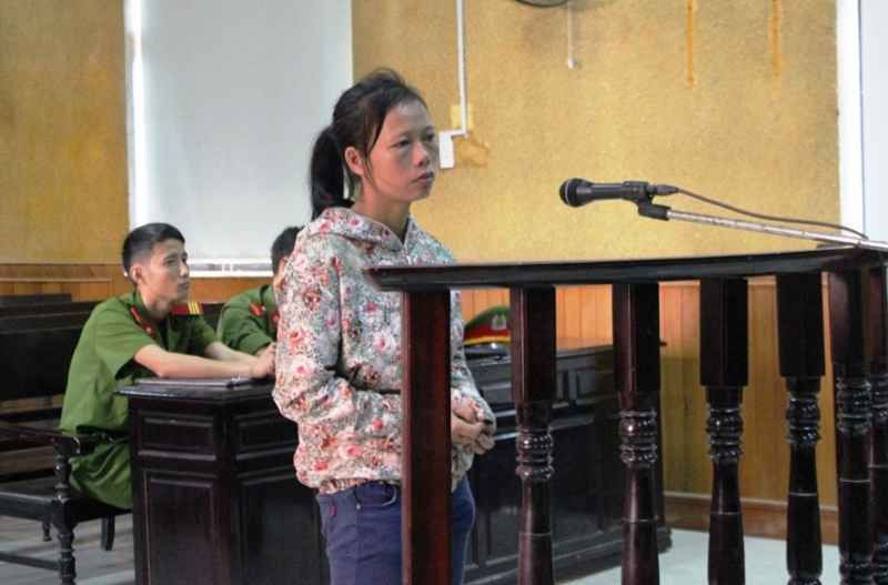 Bị cáo Thủy