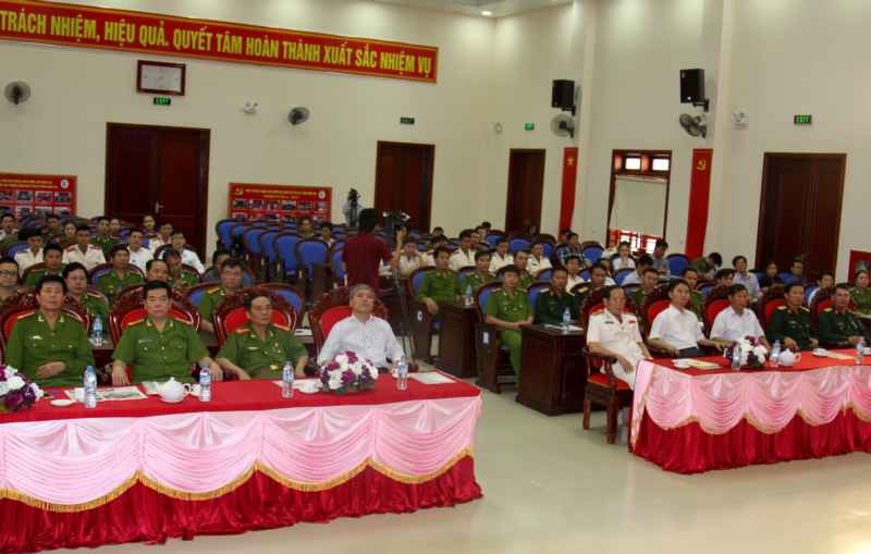 Toàn cảnh buổi lễ