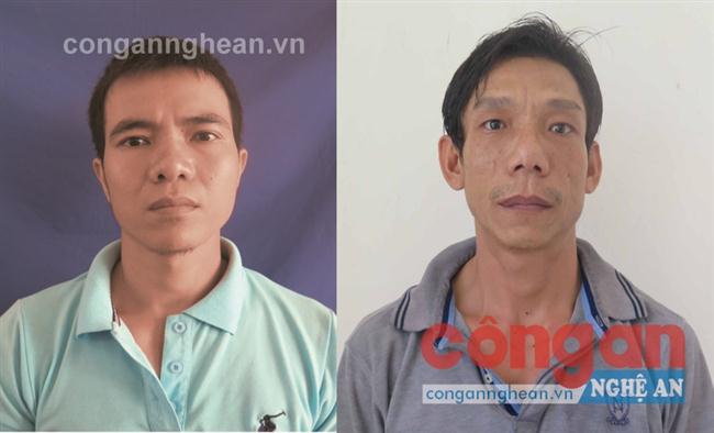 Hai đối tượng Trần Văn Nhân và Thái Tiến Sỹ