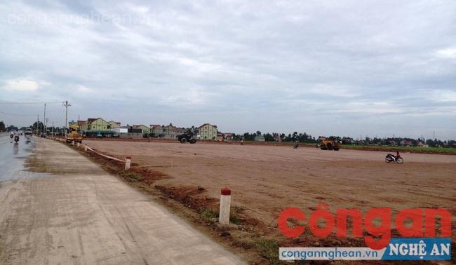 Công tác GPMB Dự án VSIP đang được tập trung thực hiện