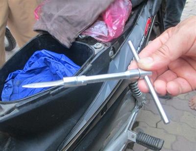 Liên tiếp bắt giữ nhiều đối tượng trộm cắp xe máy trên địa bàn tỉnh (Ảnh minh họa)