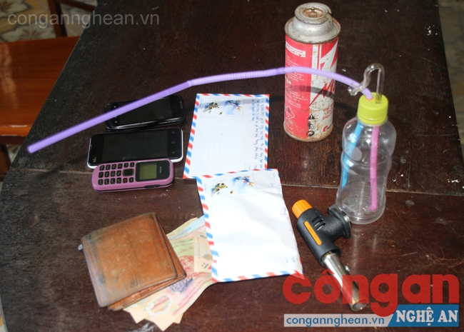 Tang vật vụ án