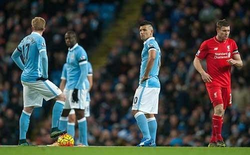 Man City gục ngã trên sân nhà