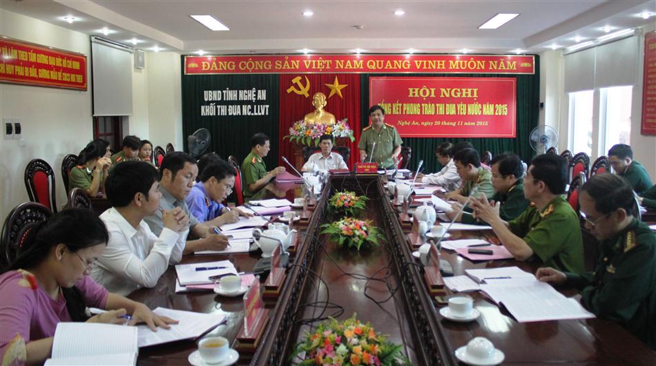 Toàn cảnh hội nghị