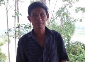 Đối tượng Phan Văn Nam chủ chiếc tàu