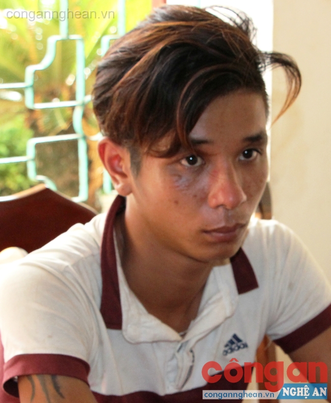 Đối tượng Phan Trọng Hoa