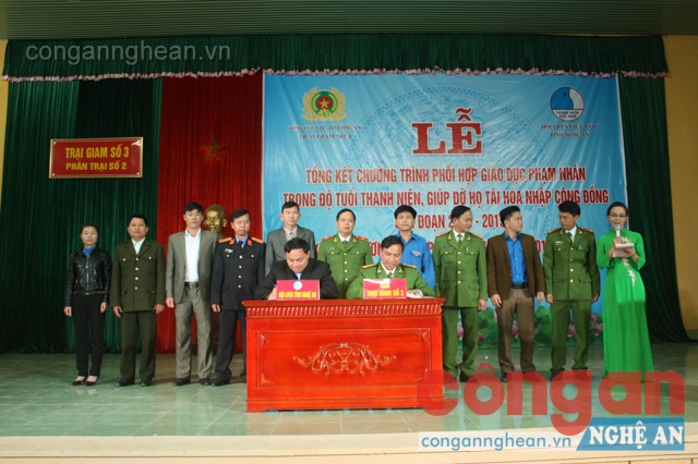 Ký kết chương trình phối hợp giai đoạn 2015- 2020