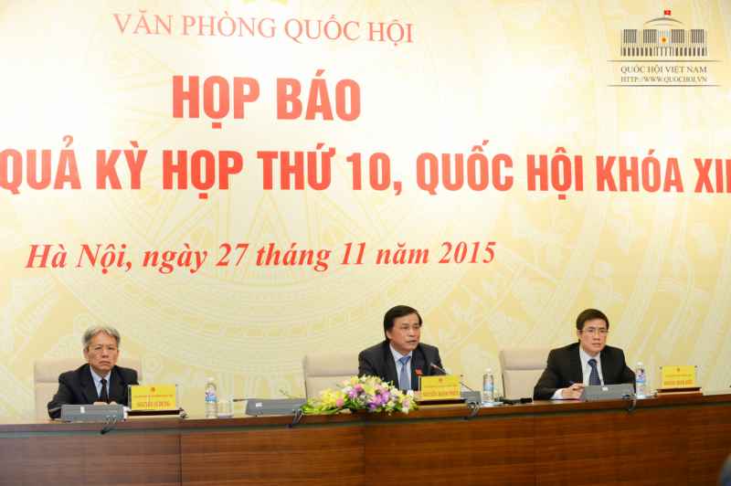 Chủ nhiệm Nguyễn Hạnh Phúc: Điểm nổi bật quan trọng của kỳ họp là việc Quốc hội tiếp tục đổi mới hoạt động giám sát
