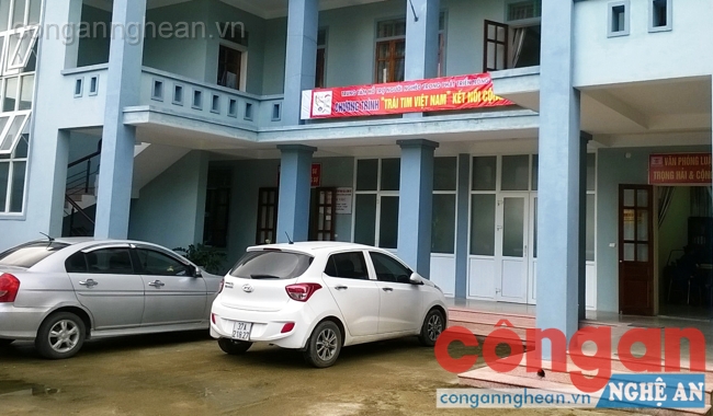 Trung tâm hỗ trợ người nghèo trong phát triển nông thôn mới chi nhánh Nghệ An trên đường Lý Tự Trọng, TP Vinh