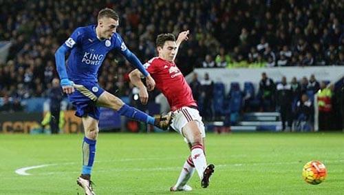 Jamie Vardy lập kỉ lục ghi bàn ở giải Ngoại hạng Anh
