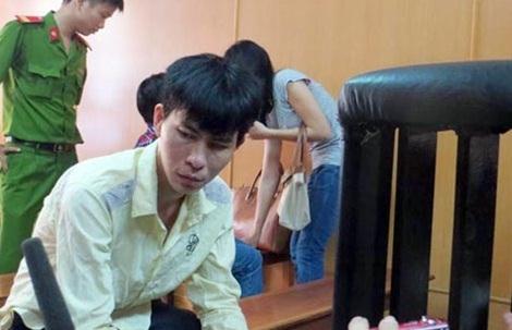 Trương Bá Luận tại tòa.