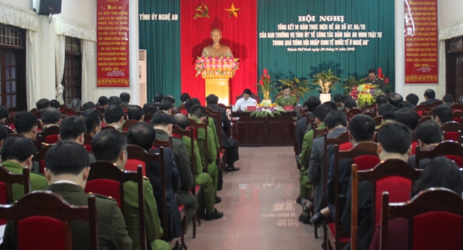 Toàn cảnh hội nghị