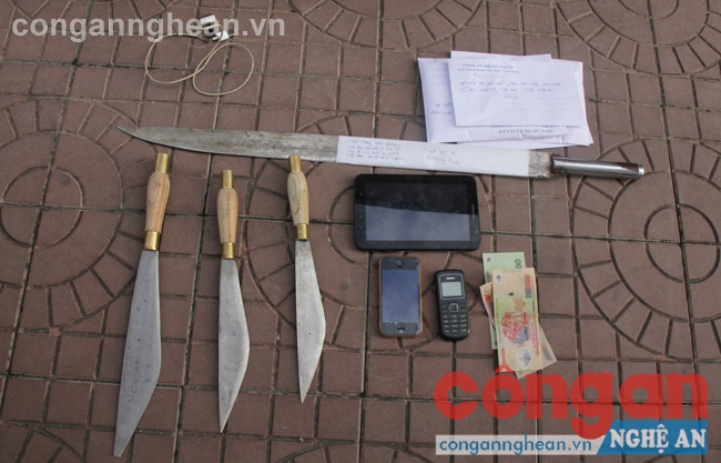 Tang vật vụ án