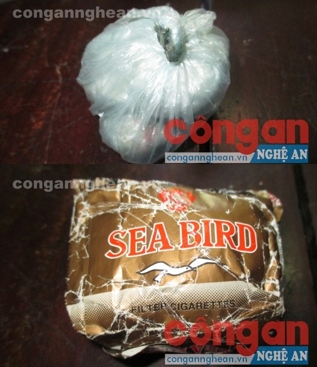 Tang vật trong 2 Chuyên án