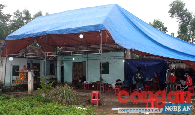 Ngôi nhà nơi xảy ra vụ án mạng thương tâm