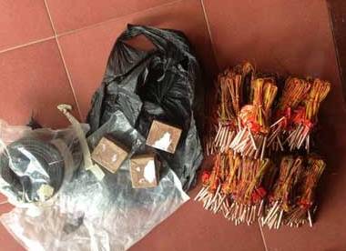 Mua bán, tàng trữ vật liệu nổ gây hiểm họa khôn lường (Ảnh minh họa)