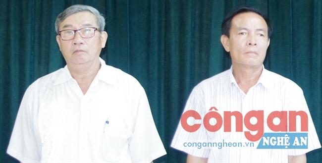 2 đối tượng Hồ Xuân Cường và Lê Công Diếu