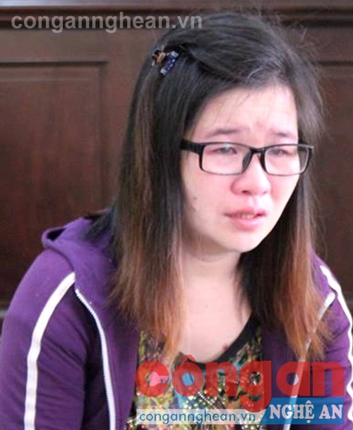 Bị cáo Bùi Thị Phượng
