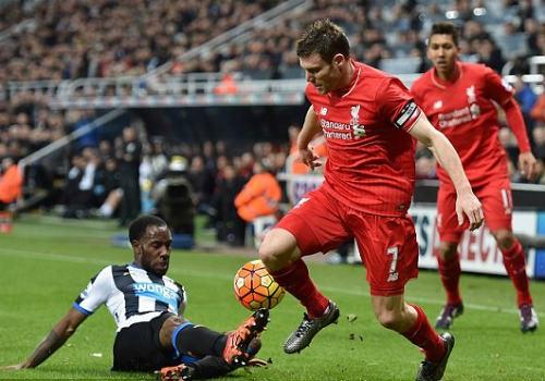  Liverpool bất ngờ gục ngã trên sân của đội bóng đang xếp áp chót, Newcastle