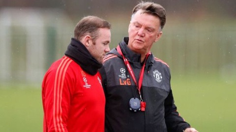 Thầy trò Van Gaal buộc phải thắng nếu muốn chắc cửa đi tiếp
