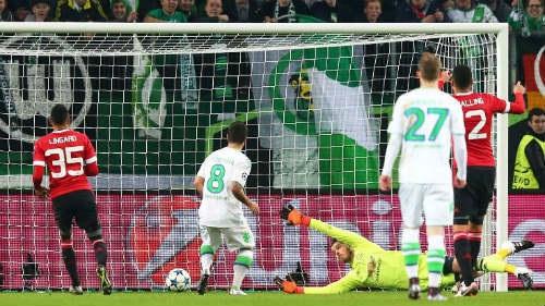 MU không có thế trận tốt khi hành quân đến đất Đức làm khách của Wolfsburg