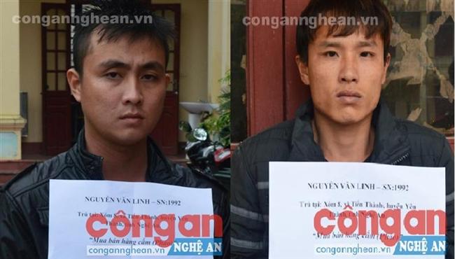 2 đối tượng trong 2 Chuyên án