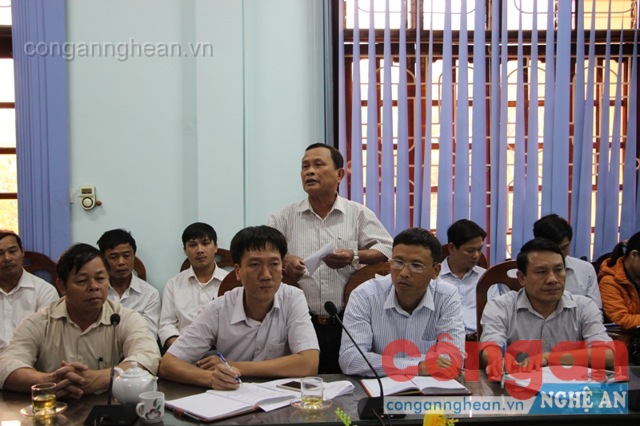 Chủ nhiệm Hợp tác xã Nghĩa Sơn Long bày tỏ băn khoăn lo lắng