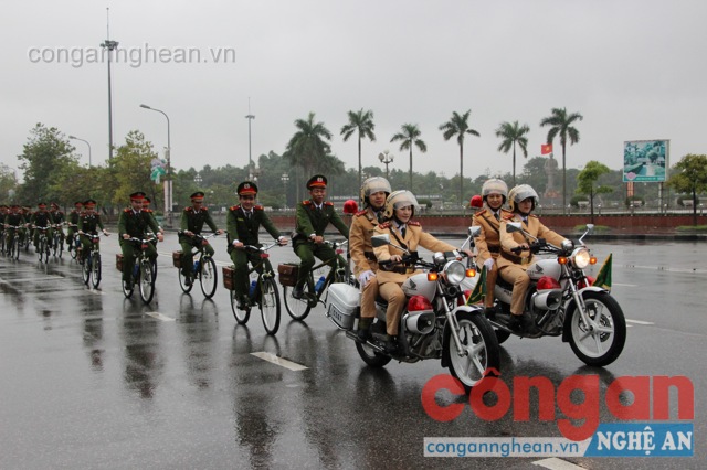 Diễu hành bằng xe đạp tuần chuyên dụng