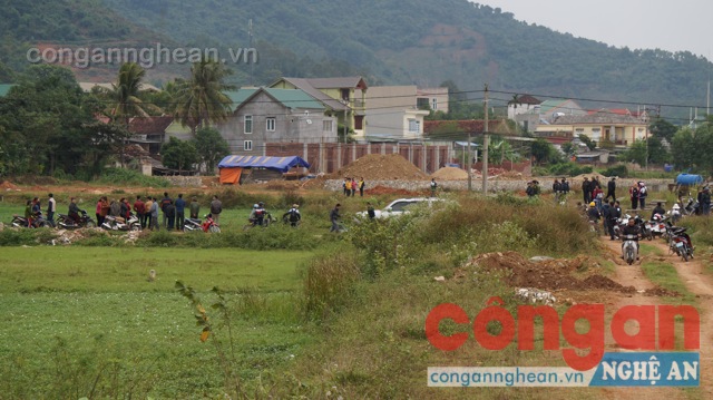 Khu vực xảy ra vụ việc